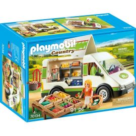 Playmobil - Mobilt gårdmarked 70134