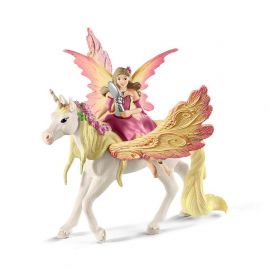 Schleich - Bayala - Fairy Feya med Pegasus Enhjørning 70568