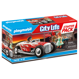 Playmobil - Starterpakke Hot Rod 71078