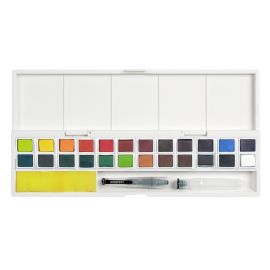 Derwent - Inktense farver, 24 i palette 603054