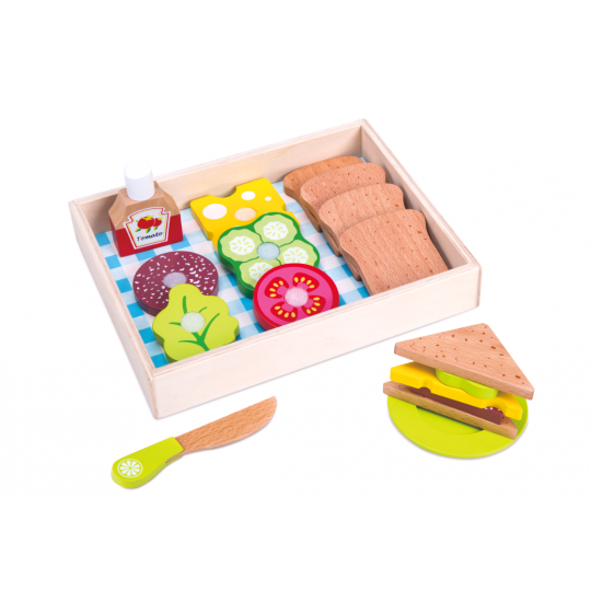Small Wood - Sandwich Box 45-1147492