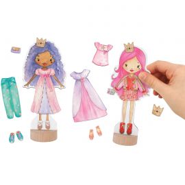 Princess Mimi - Magnetiske Påklædningsdukker