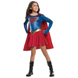 Rubies - KIostume - Supergirl 104 cm