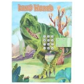 Dino World - Dagbog m/kode og lyd 0412141
