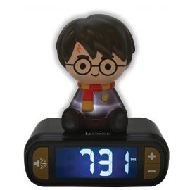Lexibook - Harry Potter - Digitalt 3D-Vækkeur