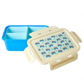 Rice - Lunchbox with 3 Inserts Cars Print
