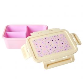 Rice - Lunchbox with 3 Inserts Flowers Print