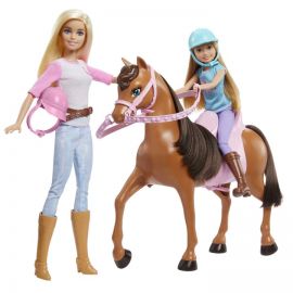 Barbie - Dolls and Horse GXD65