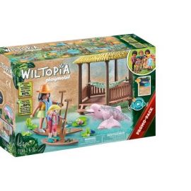 Playmobil - Wiltopia - padletur med floddelfinerne