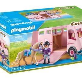 Playmobil - Hestetransporter