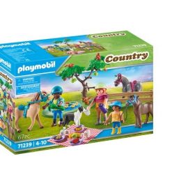 Playmobil - Picnic med heste