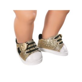 Baby Born - Trend Sneakers - Guld 826997G
