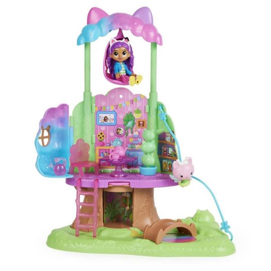 Gabby´s Dollhouse - Kitty Fairy's Garden Treehouse 6061583