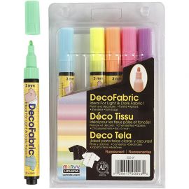 Deco - Tekstiltusch - Neon