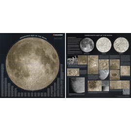 Celestron - Moon Map