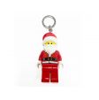 LEGO - Nøglering m/LED - Julemanden