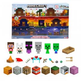 Minecraft – Mob Head Mini Julekalender