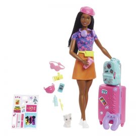 Barbie - Lift in the City Doll and Accessories HGX55