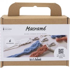 DIY Kit - Macramé - Nøglering