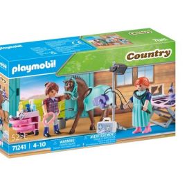 Playmobil - Veterinarian for horses 71241