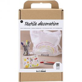 DIY Kit - Tekstildekoration