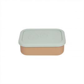OYOY Mini - Yummy Lunch Box Small - Green/Camel M107389