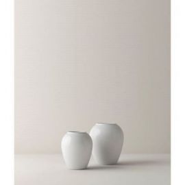 Rhombe Vase H16,5 hvid