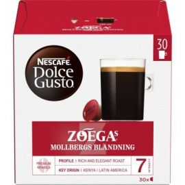 Nescafe DG Zoégas Mollbergs kaffekapsler
