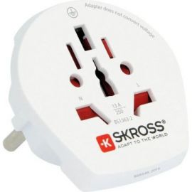 SKross Rejse-Adapter, World to Europe
