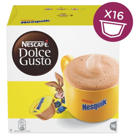 Nescafe Nesquick DolceG Kapsler