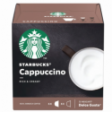 Starbucks Cappuccino DolceGusto kapsler