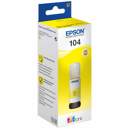 Epson EcoTank 104 Gul