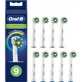 Oral-B Cross Action tandbørstehoveder (9stk)