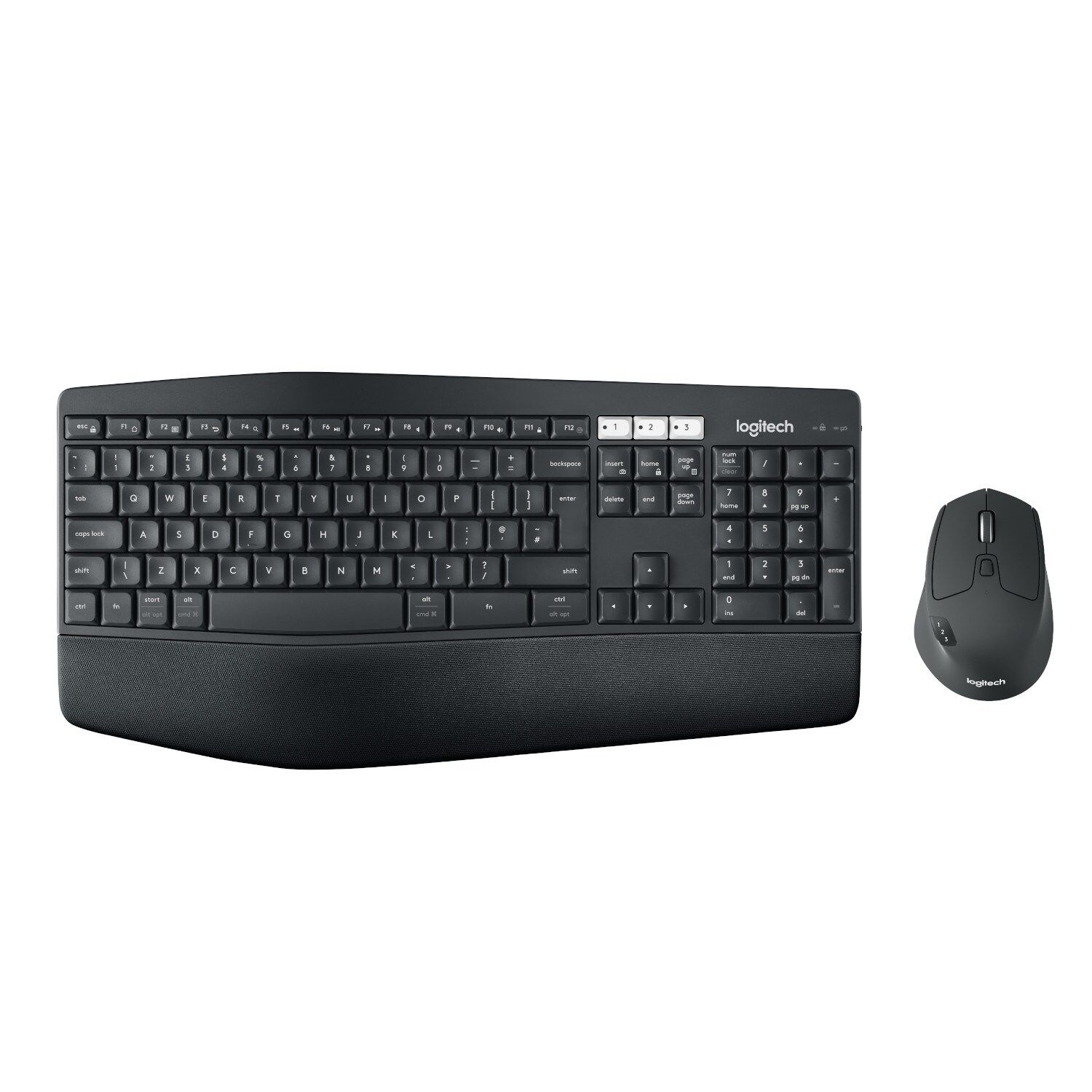 Erhvervelse Lighed gnist Logitech MK850 trådløs tastatur og mus | 467375
