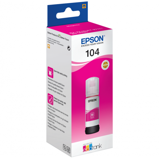 Epson EcoTank 104 Magenta