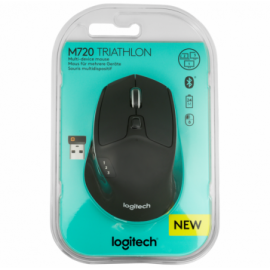 Logitech Triathlon trådløs M720 mus sort
