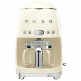Smeg 50s Style Kaffemaskine Creme DCF02CREU
