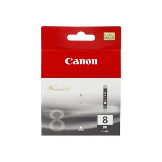 Canon CLI 8BK Sort 1145 sider