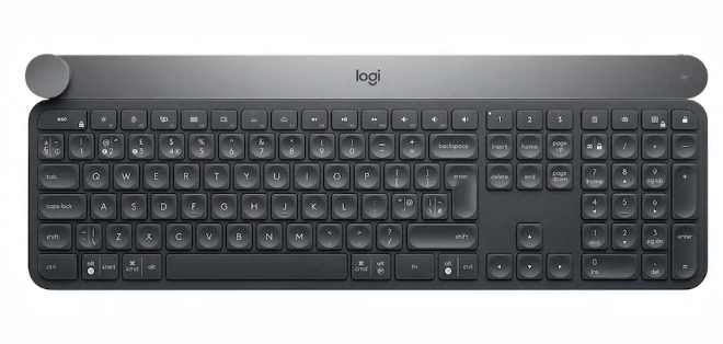 hver dag højt intellektuel Logitech Craft tastatur | 467369