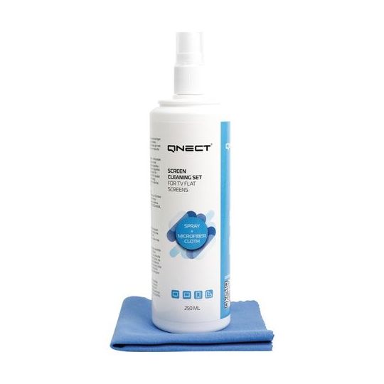 Qnect Cleaning Screen Clean Set Spray 250 ml