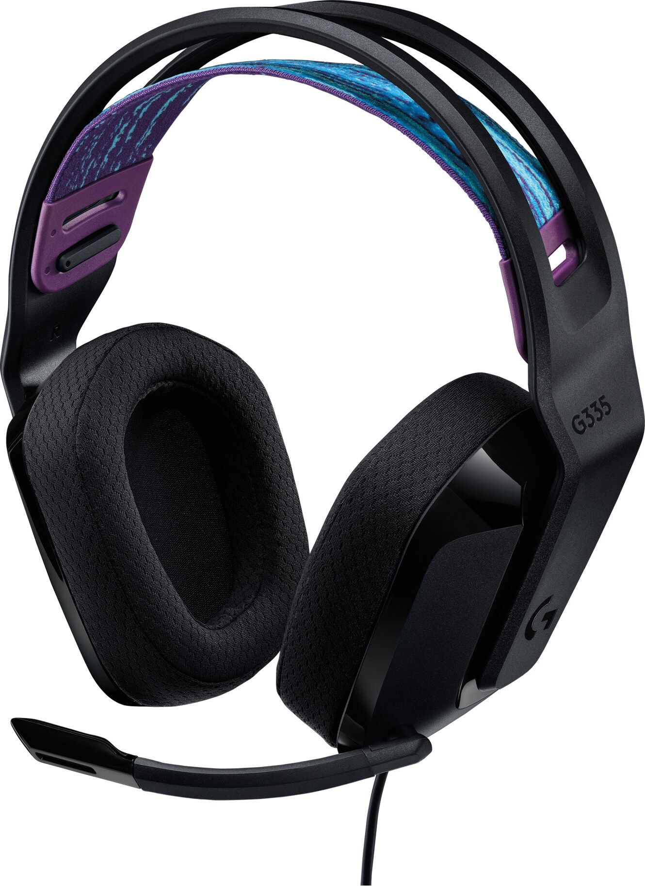 strukturelt Asien bemærkede ikke Logitech G335 gaming headset (Black) | 482870
