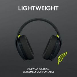 Logitech G435 gaming headset Sort