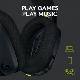 Logitech G435 gaming headset Sort