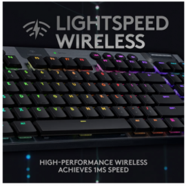 Logitech G915 Lightspeed tastatur