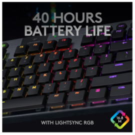 Logitech G915 Lightspeed tastatur
