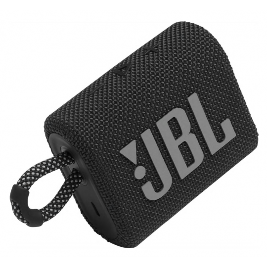 JBL GO 3 BT højtaler Sort