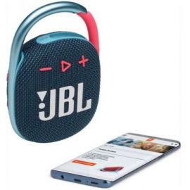 JBL Clip 4 BT højtaler Blå/Pink