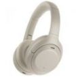 Sony WH-1000XM4 Sølv On-ear