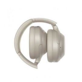 Sony WH-1000XM4 Sølv On-ear