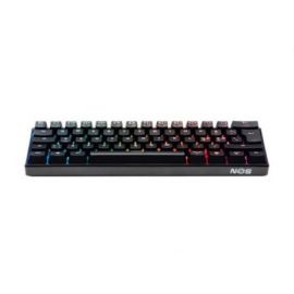 NOS C-450 Mini PRO RGB-tastatur Sort